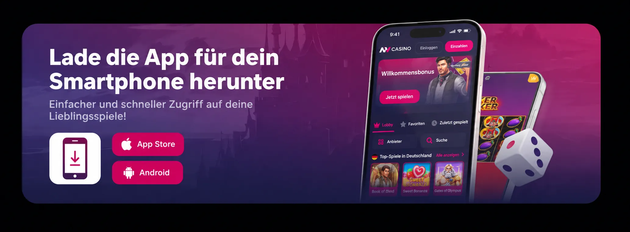 Nv casino de app